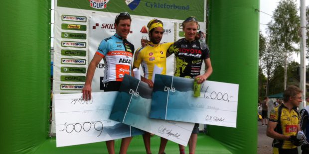 2. plass til Greg Saw i Montebellorittet