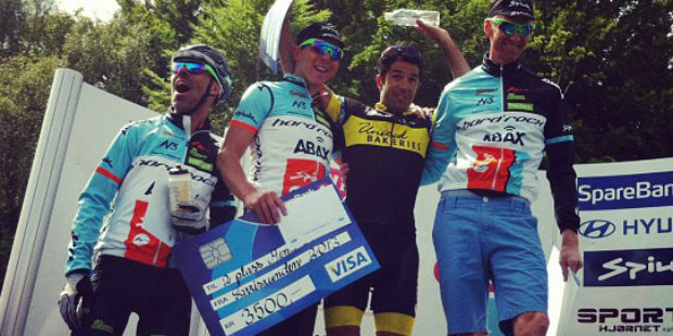 Knallet til i Farrisrunden!