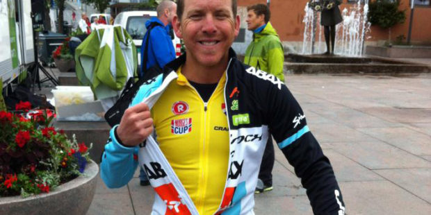 Ledertrøye i NorgesCup Maraton