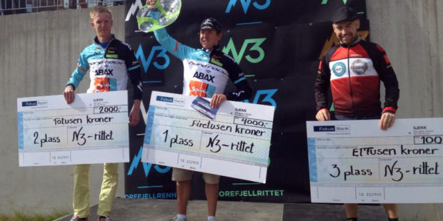 Dobbeltseier i Norefjellrittet