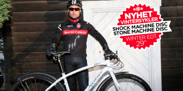 Sjekk ut vår NYHET – HARD ROCX Vintersykkel!