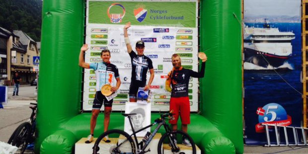 2. plass i Helterittet NorgesCup