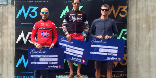 Knallsterkt av Kjell Karslen i Norefjellrittet