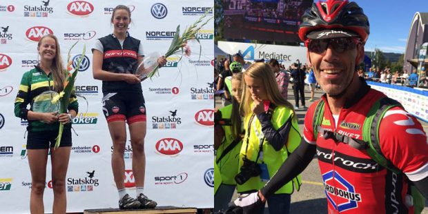 To klasseseiere i Birken 2015