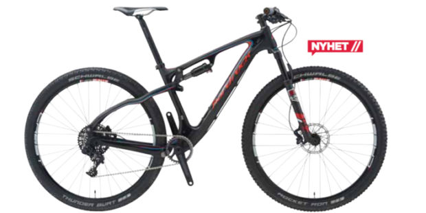 Nyhet for 2017 – 29R Fulldempere