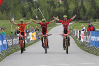 Montebellorittet, nok en trippel!!