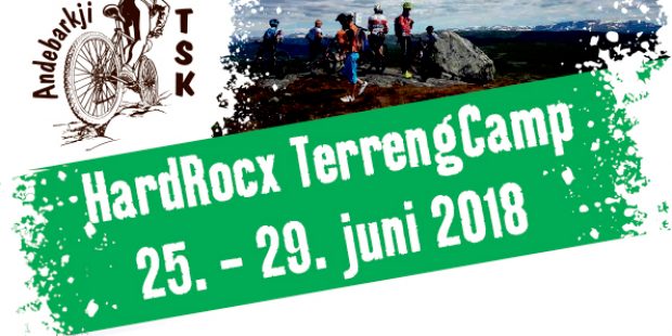 Hard Rocx Terrengcamp 25. – 29. juni 2018