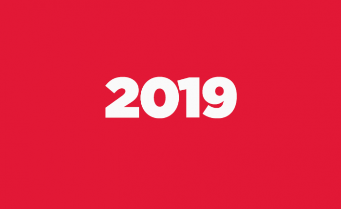 Sykler 2019